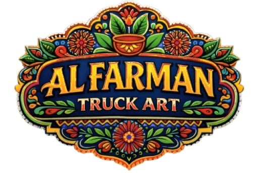 Al Farman Truck Art