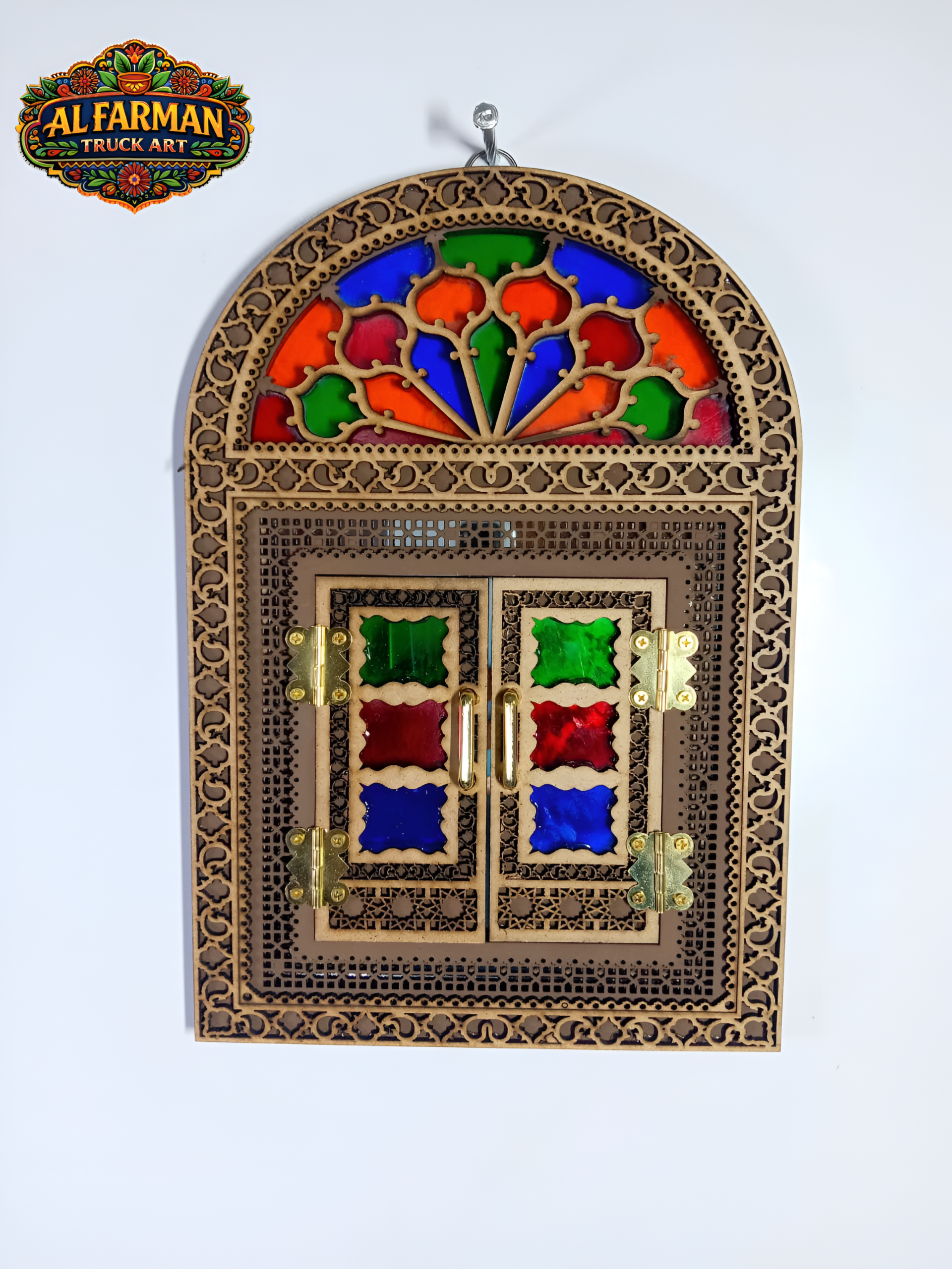 Dareecha Damascus Mirror (Multicolour) 047