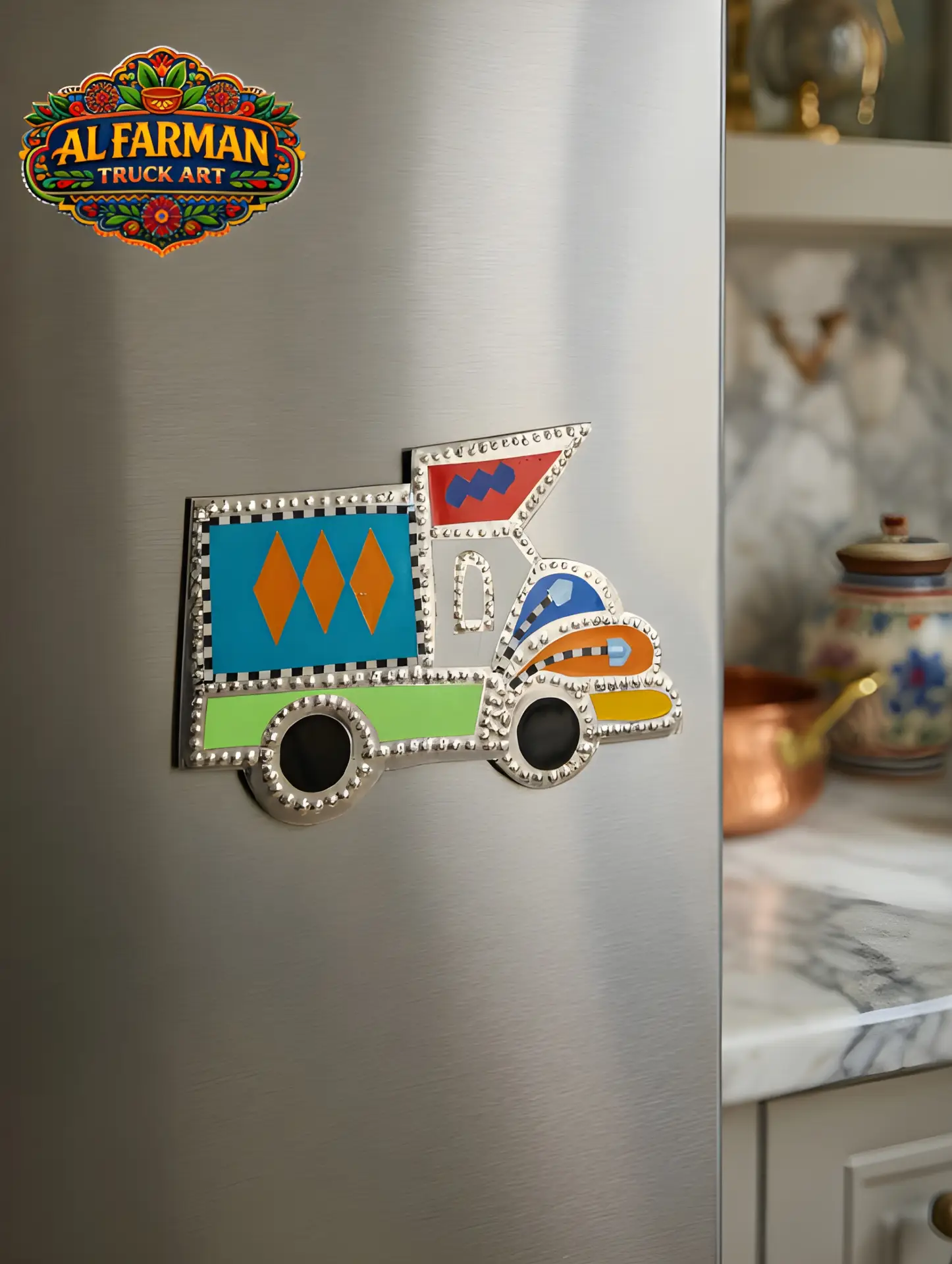 Fridge Magnet 054
