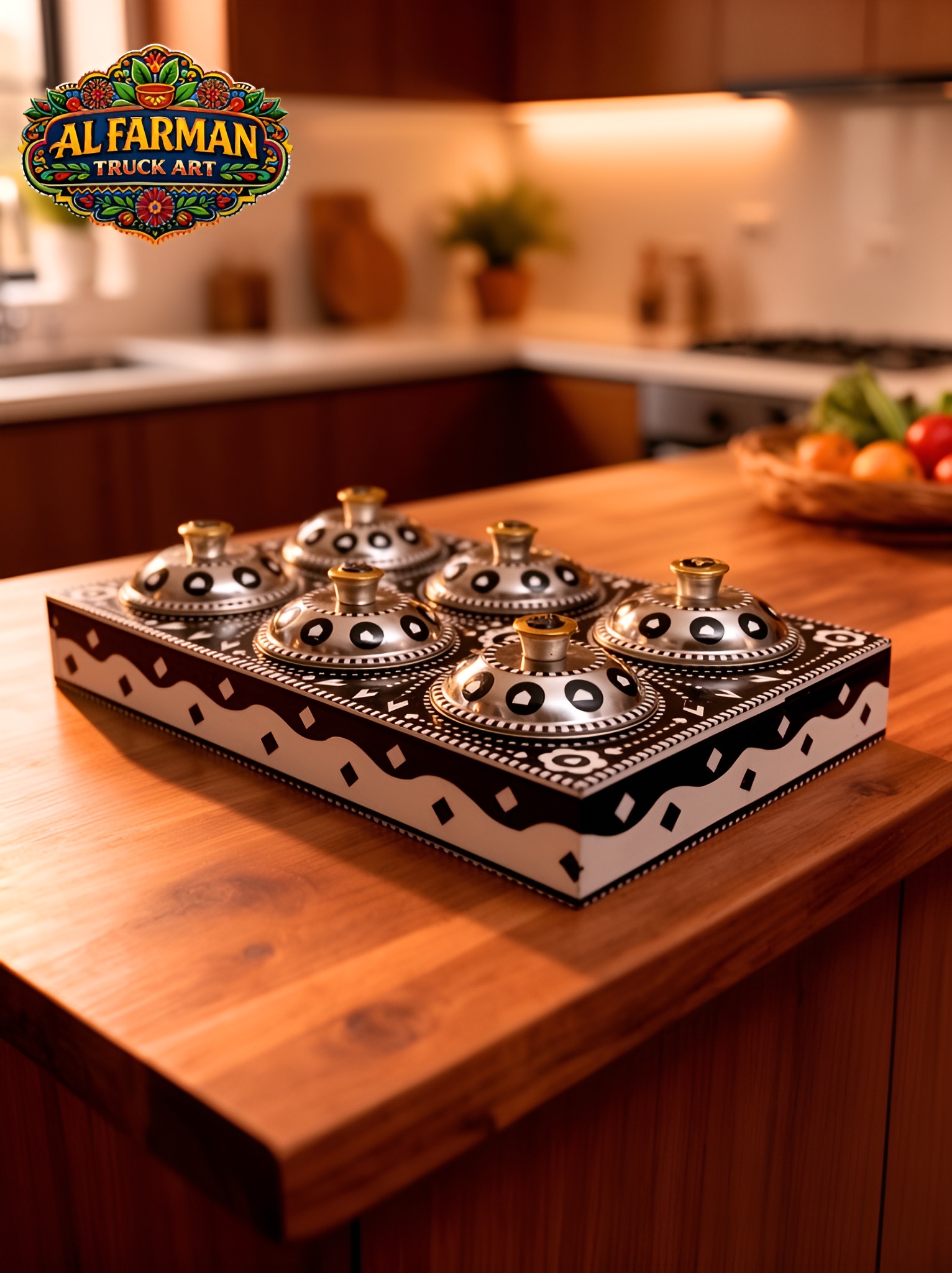 Six Partition Tray 048