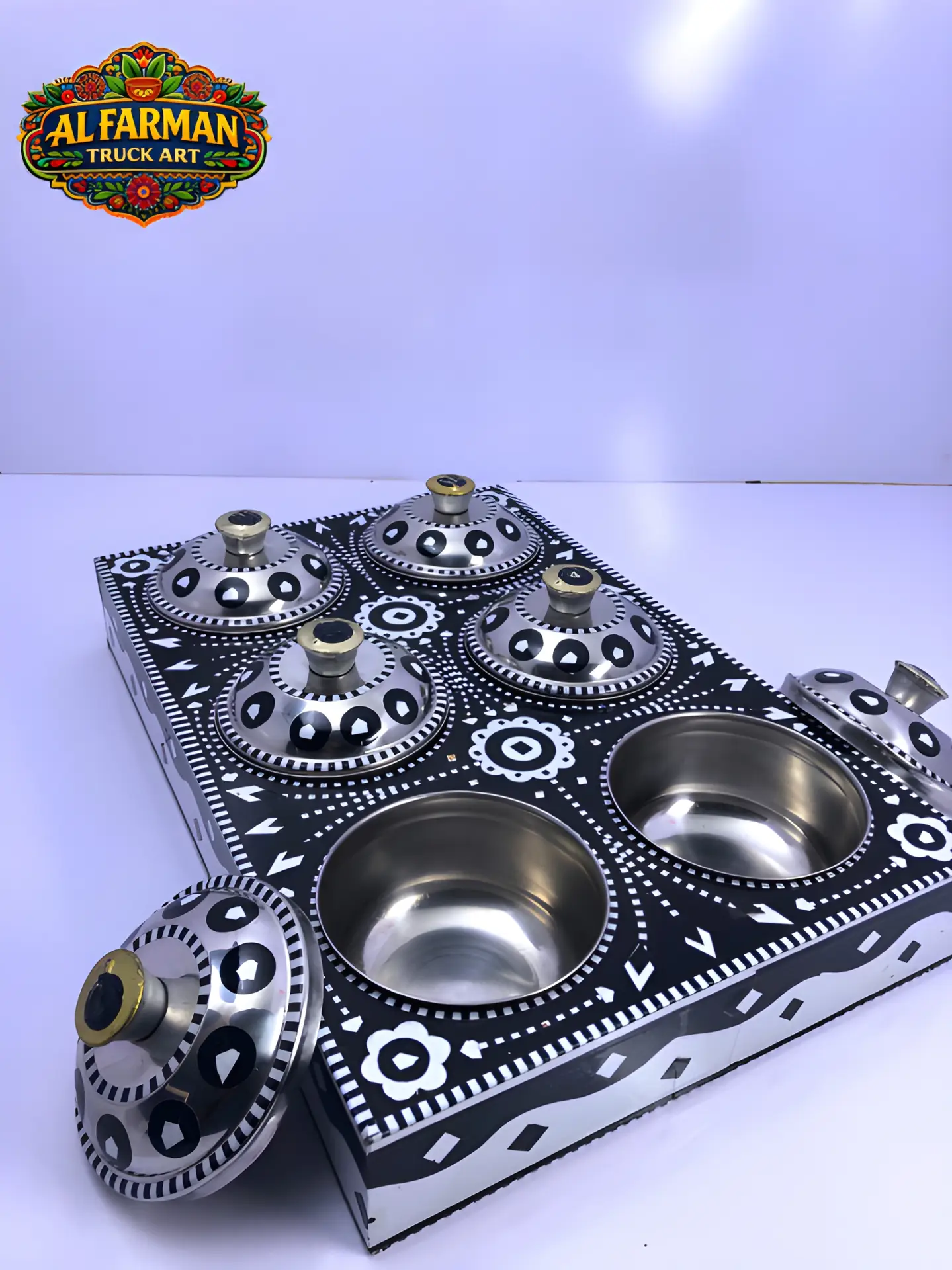 Six Partition Tray 048