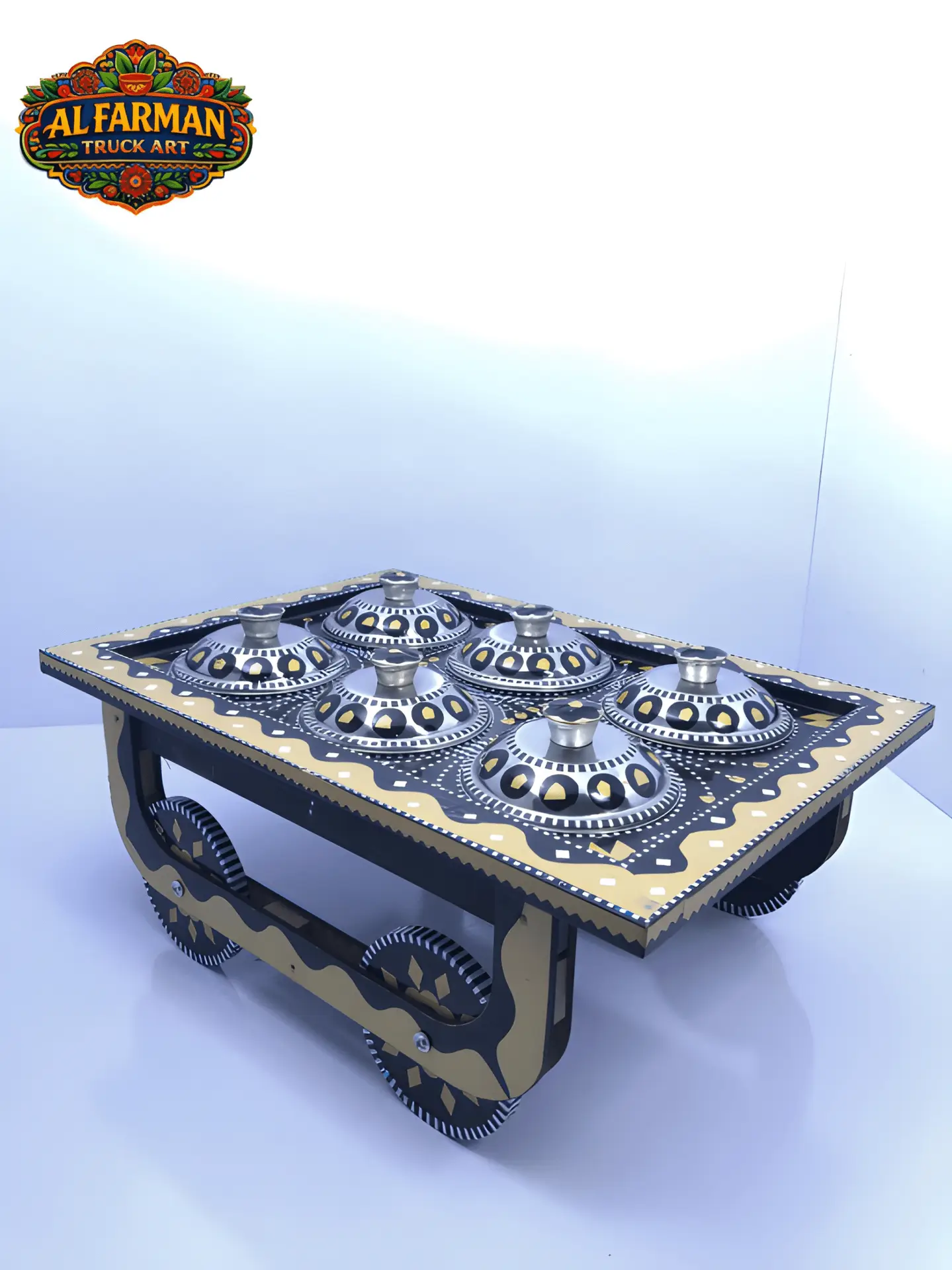 Six Partition Thaila Tray 065