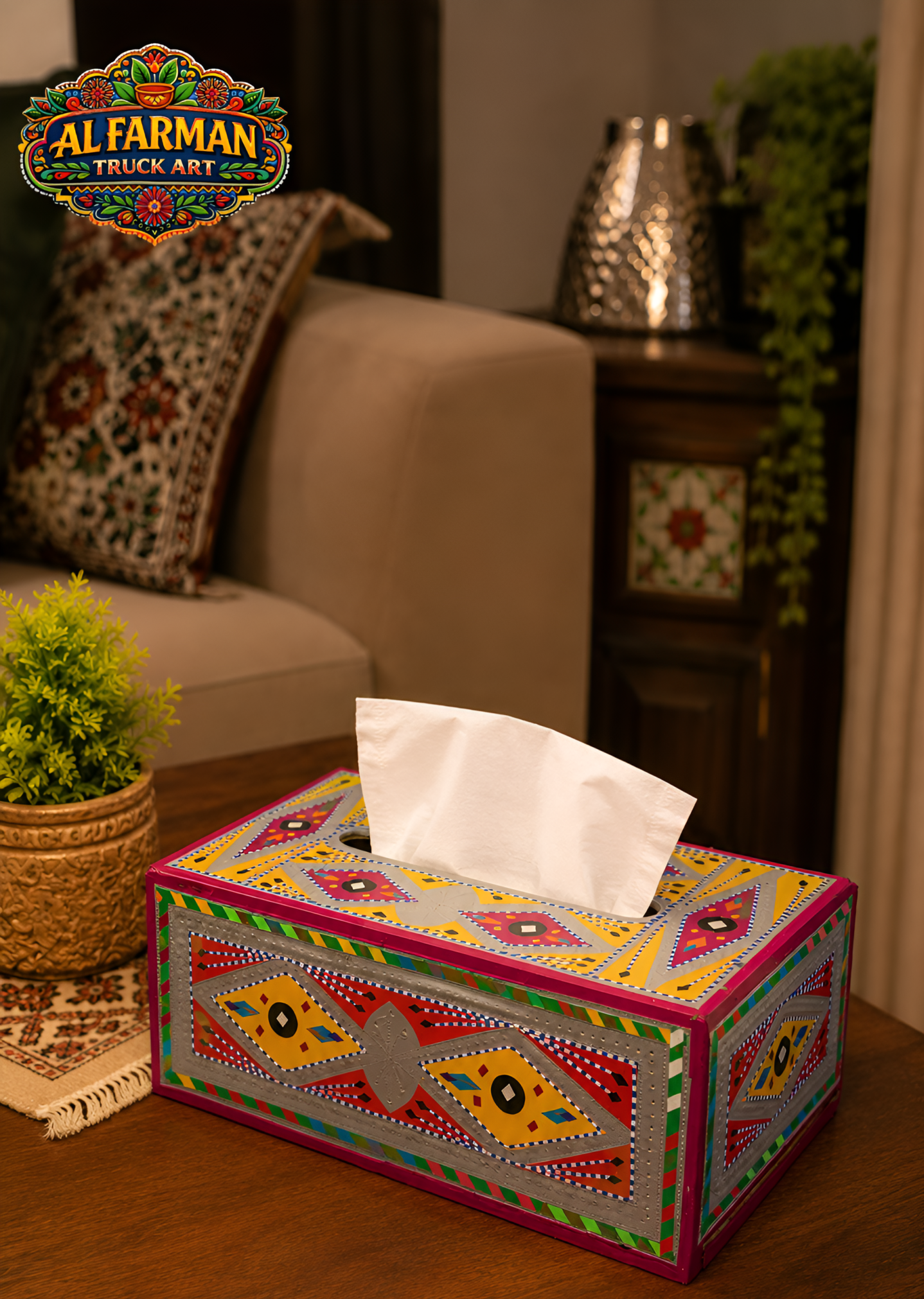 Chamakpatti Tissue Box Design 069