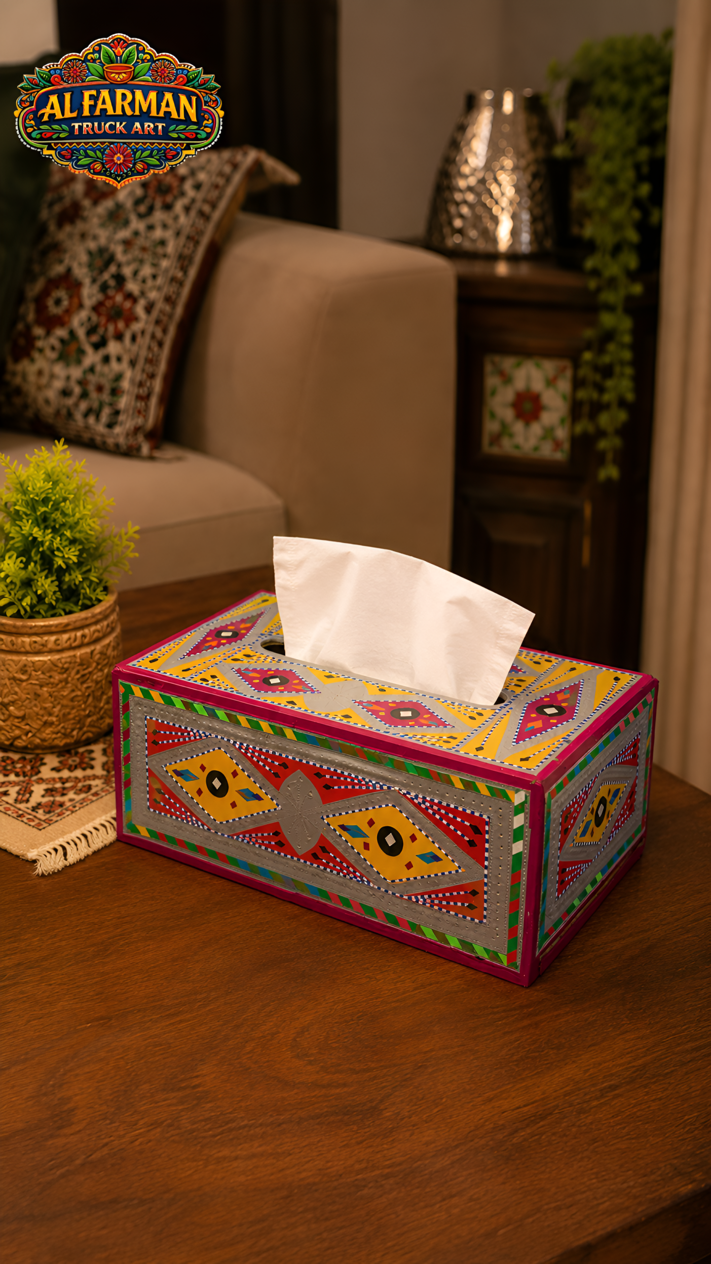 Chamakpatti Tissue Box Design 069