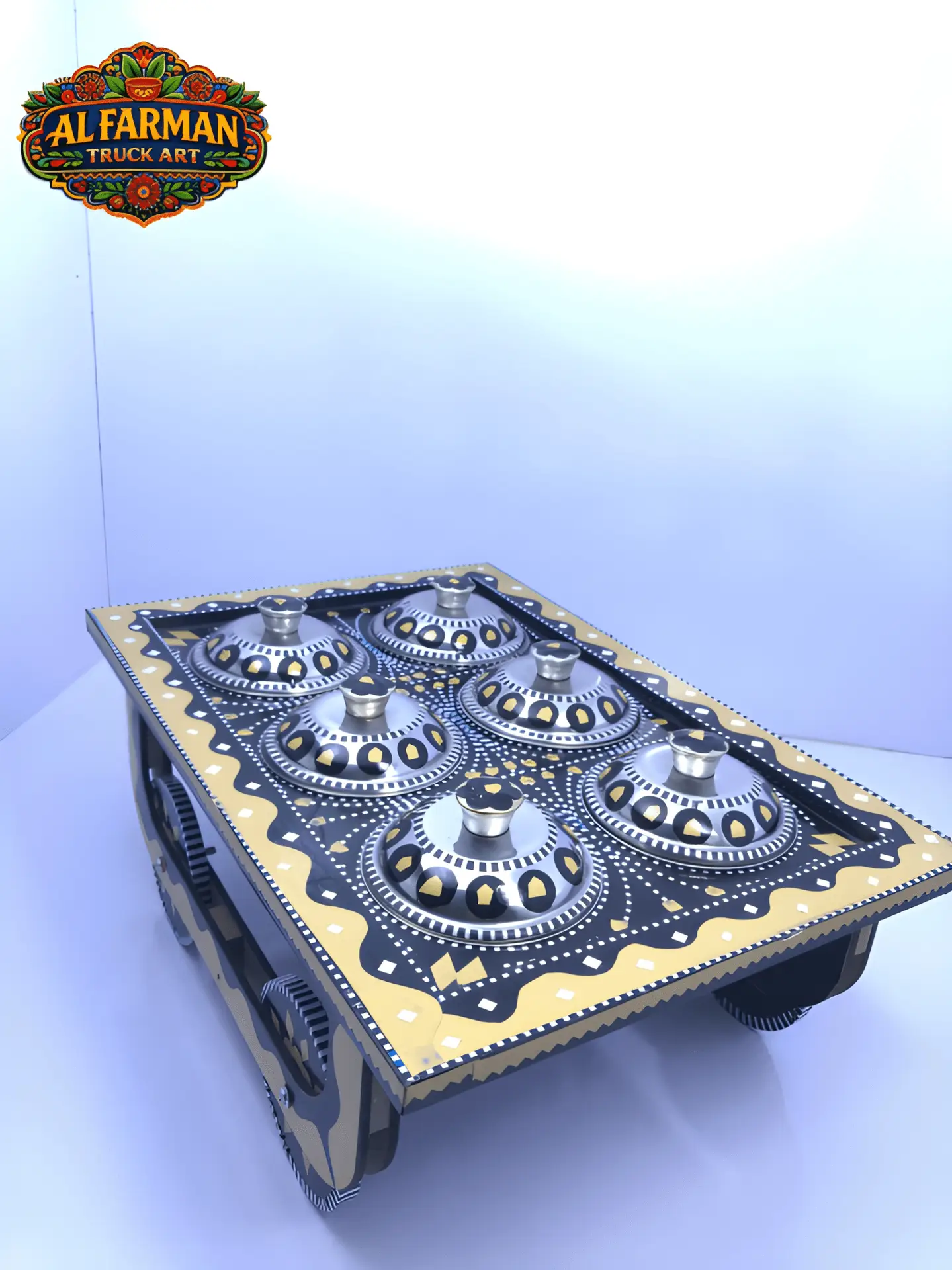 Six Partition Thaila Tray 065