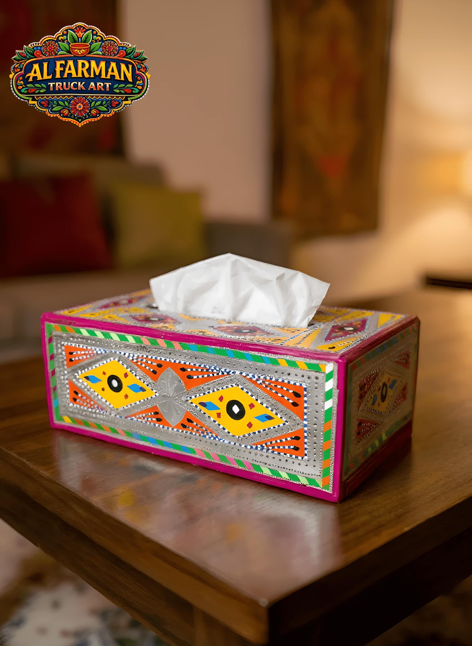 Chamakpatti Tissue Box Design 069
